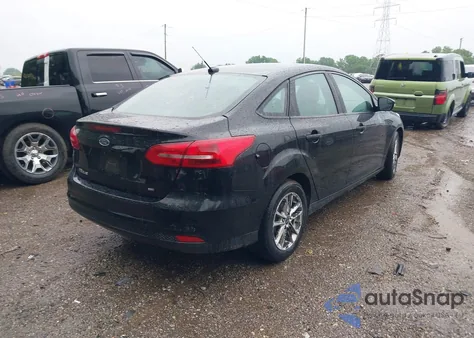 2017 Ford Focus Se из США, поврежденный, VIN 1FADP3F26HL276139